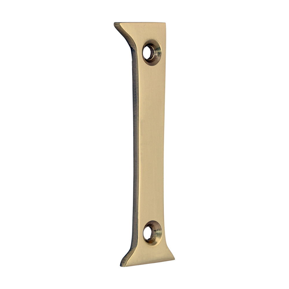 Door Numeral 1 - Polished Brass | 75mm | TIMpac product image