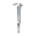 Lever Action Flush Bolt - Satin Chrome | 200 x 19mm | Bag product image