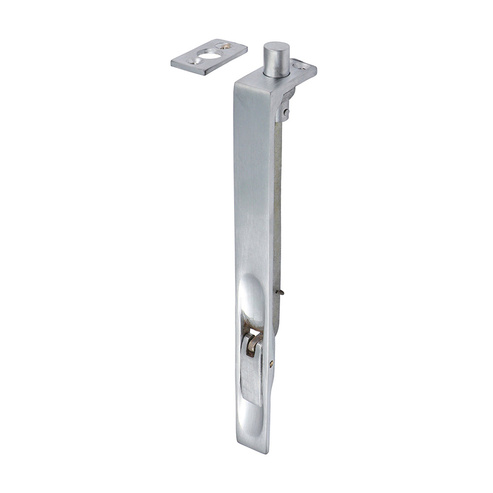 Lever Action Flush Bolt - Satin Chrome | 200 x 19mm | Bag product image