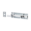 Necked Barrel Bolt - Polished Chrome | 75 x 25mm | TIMpac product image