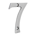 Door Numeral 7 - Polished Chrome | 75mm | Bag product image
