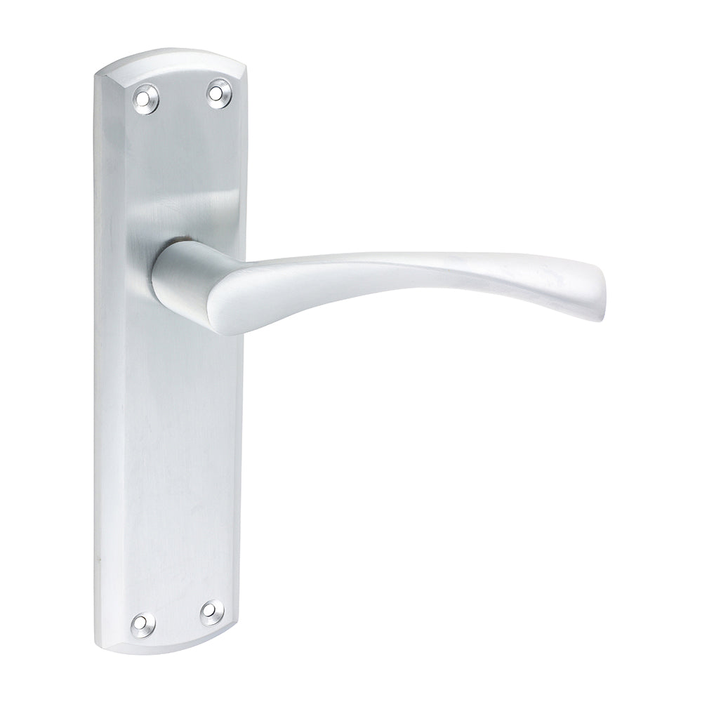 Zeta Latch Handles - Satin Chrome | 175 x 45 product image