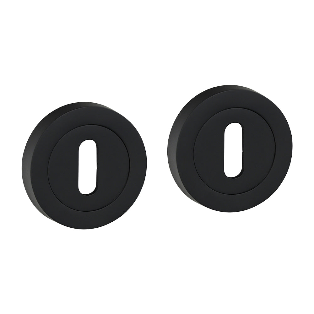 Standard Profile Escutcheon - Matt Black | 51mm product image