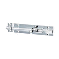 Straight Barrel Bolt - Polished Chrome | 100 x 25mm | Bag product image