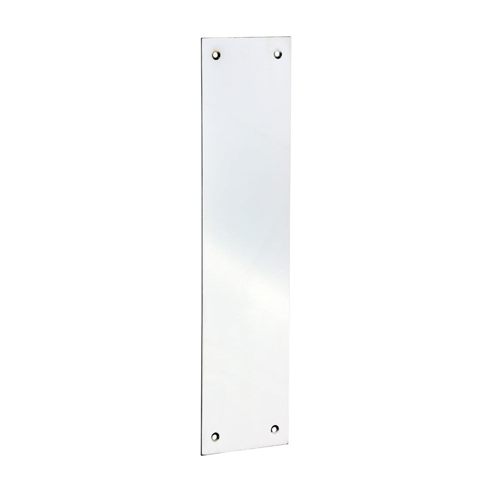 Finger Plate - Polished Chrome | 305 x 76 | Bag | 1 Each | 200955P product image