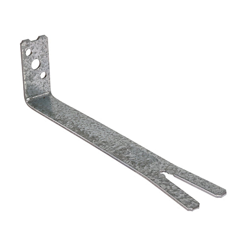 Fishtailed Frame Cramps - Heavy Duty - Galvanised | 200/50 product image