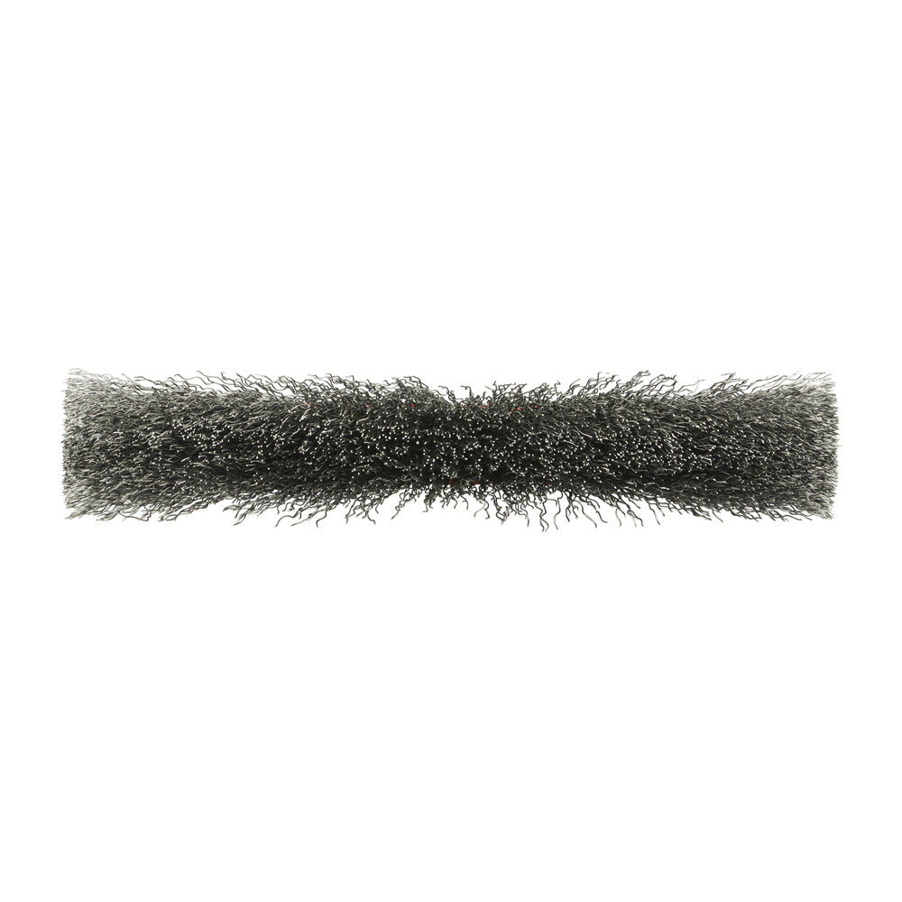 Wheel Brush with Plastic Reducer Set - Crimped Steel Wire | 200mm additional image 2