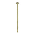 Timber Frame Construction & Landscaping Screws - Wafer - Exterior - Green Organic | 8.0 x 200 product image