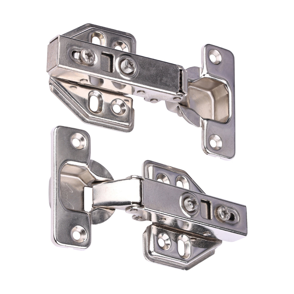 Clip-On Cabinet Hinges - Nickel | 90 Degree | Bag | 1 Pairs | 204072P product image