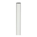 Wardrobe Rail - Round - White | 25 x 1829 product image