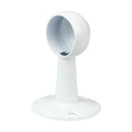 End Bracket - For Round Tube - White | 25mm product image