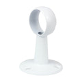 Centre Bracket - For Round Tube - White | 25mm | Tub | 1 Each | 204166 product image