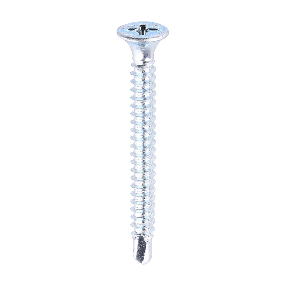 Cill Screws - Bugle - PH - Self-Tapping Thread - Self-Drilling Point - Zinc | 4.2 x 42 product image