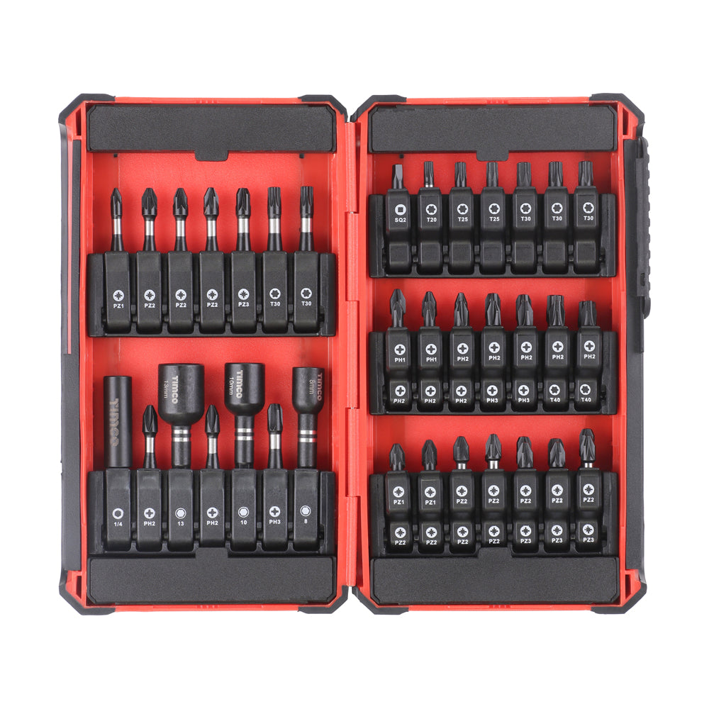 Impact Driver Bit Set - Case | 49pcs product image