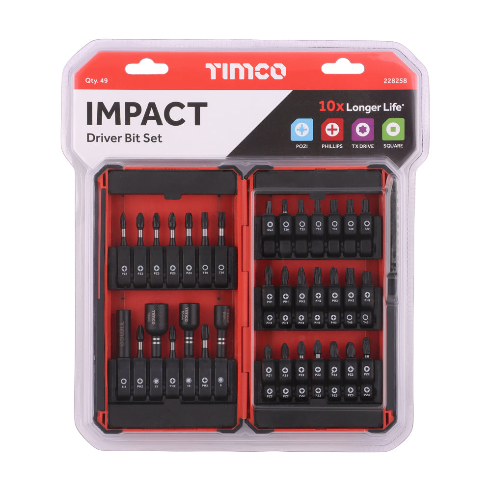 Impact Driver Bit Set - Case | 49pcs additional image 2