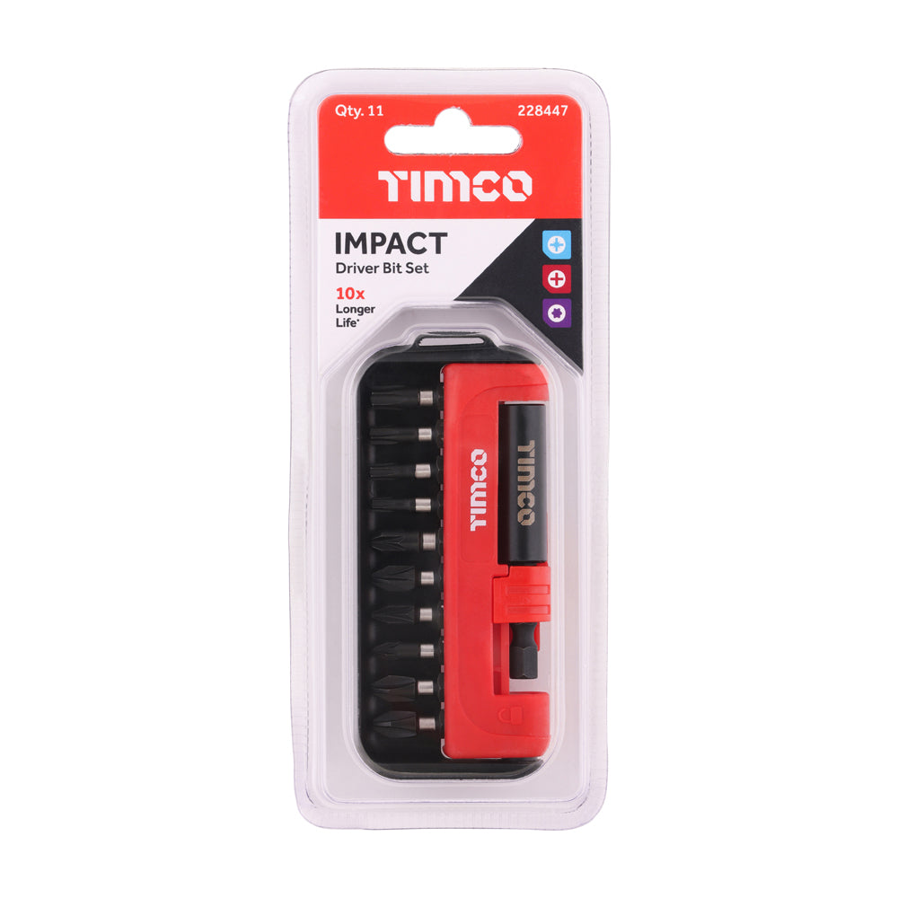 Impact Driver Bit Set | 11pcs additional image 2