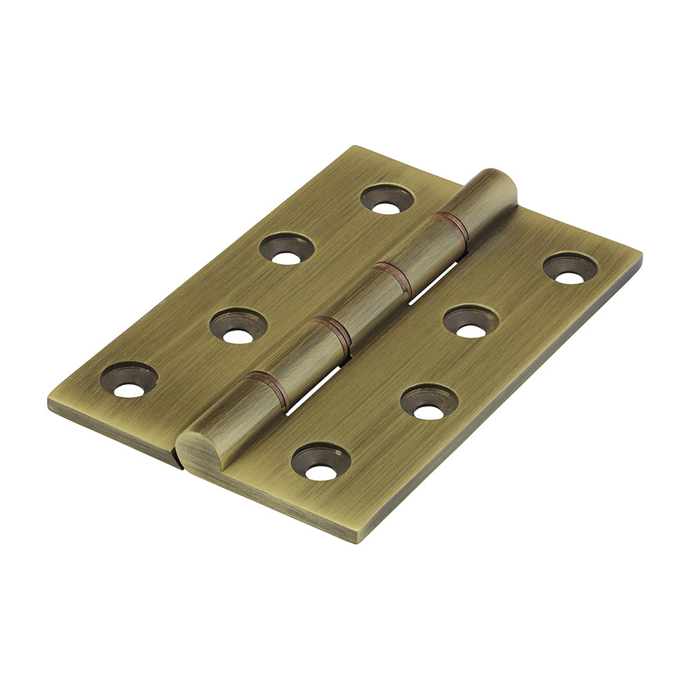 Double Phosphor Bronze Washered Butt Hinge - Solid Brass - Bronze | 102 x 67 product image