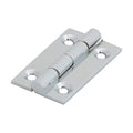 Solid Drawn Hinge - Solid Brass - Polished Chrome | 38 x 22 product image
