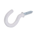 Cup Hooks - Round - White | 25mm product image