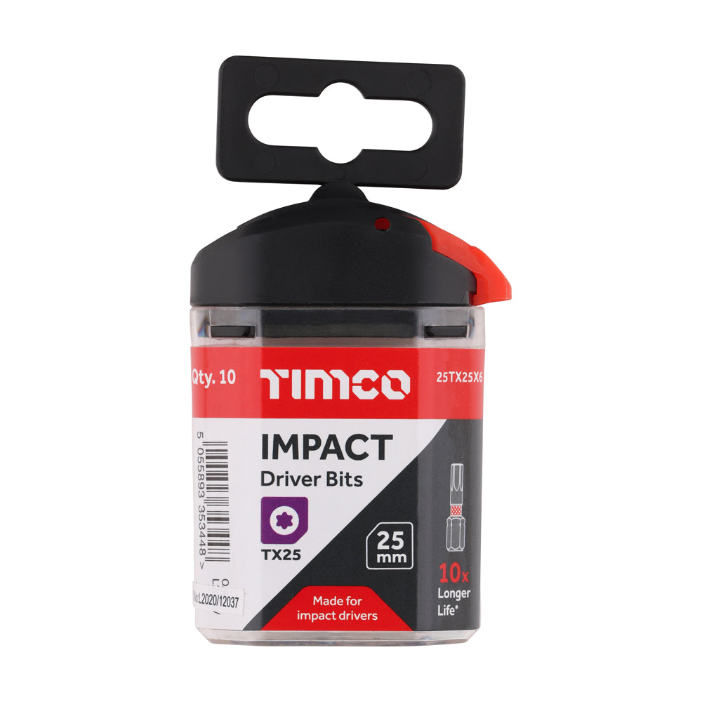 Impact Driver Bits - TX | TX25 x 25 additional image 2