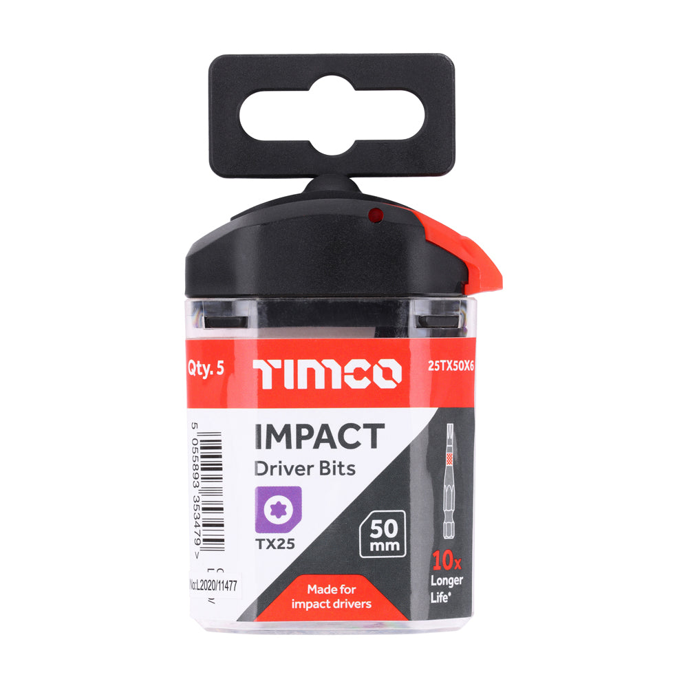 Impact Driver Bits - TX | TX25 x 50 additional image 2