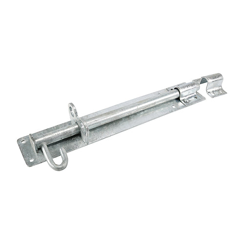 Heavy Brenton Padbolt - Hot Dipped Galvanised | 12" | Bag | 1 Each | 282632 product image