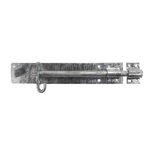 Heavy Brenton Padbolt - Hot Dipped Galvanised | 12" | Bag | 1 Each | 282632 additional image 2