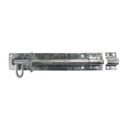 Heavy Brenton Padbolt - Hot Dipped Galvanised | 12" | Bag | 1 Each | 282632 additional image 3