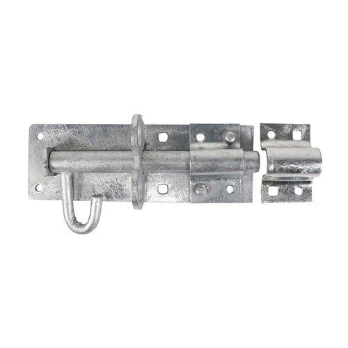 Heavy Brenton Padbolt - Hot Dipped Galvanised | 6" | Bag | 1 Each | 282656 additional image 2