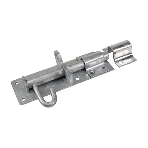 Heavy Brenton Padbolt - Hot Dipped Galvanised | 6" | Bag | 1 Each | 282656 additional image 3