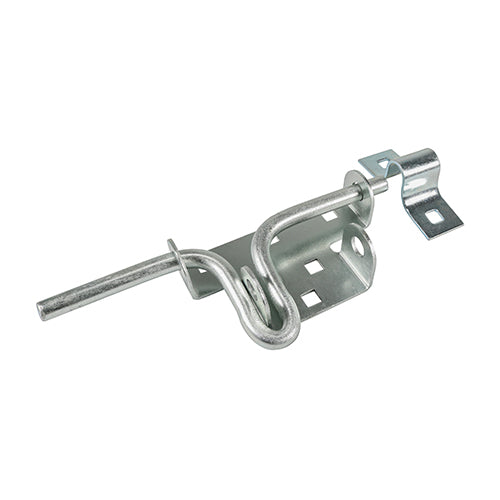 Slide Action Padbolt - Zinc | 7 5/16" | Bag | 1 Each | 282789 product image