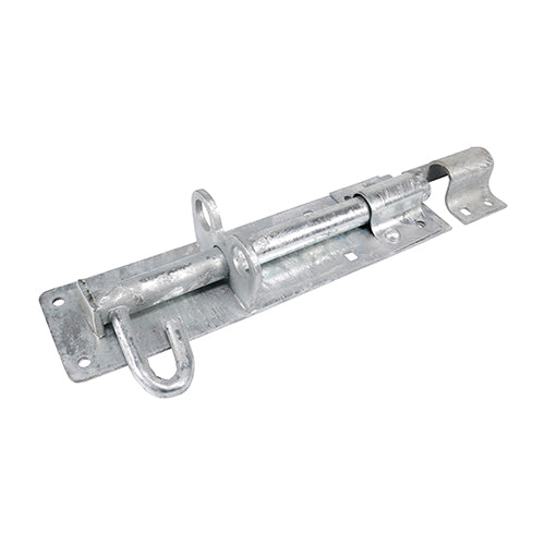 Heavy Brenton Padbolt - Hot Dipped Galvanised | 10" | Bag | 1 Each | 282953 product image