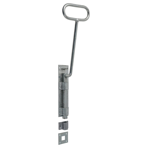 Bow Handle Bolt - Hot Dipped Galvanised | 18" | Bag | 1 Each | 287117 product image