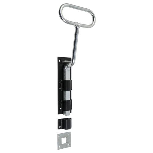 Bow Handle Bolt - Black | 18" | Bag | 1 Each | 287332 product image