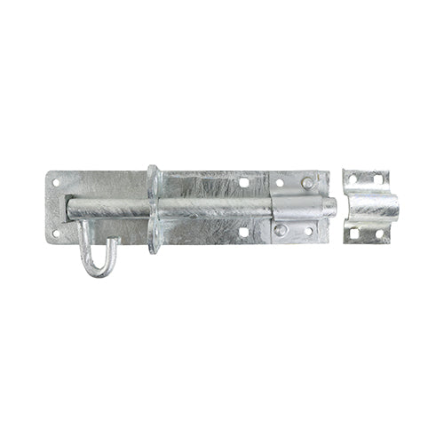 Heavy Brenton Padbolt - Hot Dipped Galvanised | 12" | Bag | 1 Each | 287477 product image