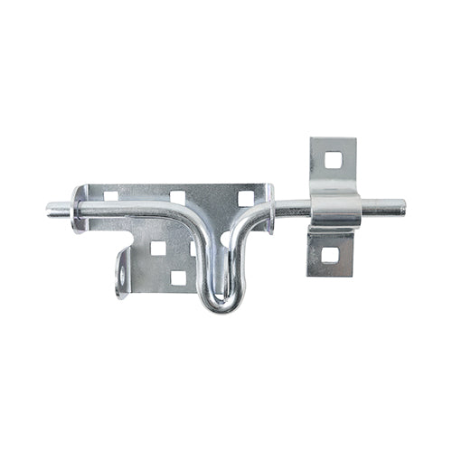 Slide Action Padbolt - Zinc | 7 5/16" | Bag | 1 Each | 287585 product image