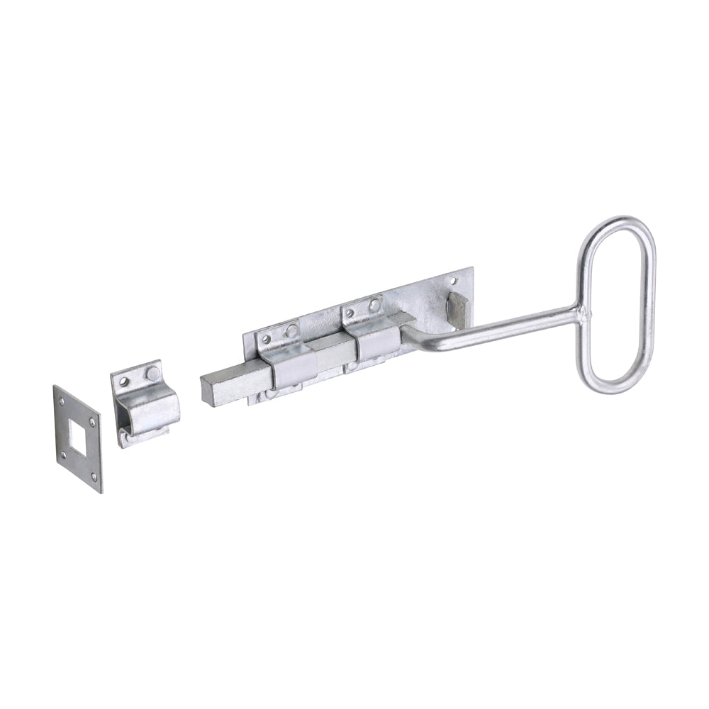 Bow Handle Bolt - Hot Dipped Galvanised | 12" | Bag | 1 Each | 287771 product image