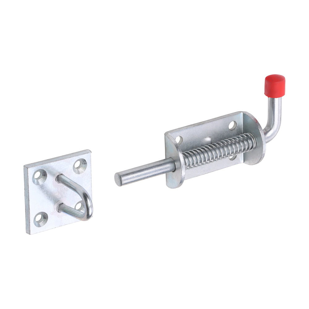 Spring Loaded Animal Bolt - Hot Dipped Galvanised | 5 5/8" | Bag | 1 Each | 287878 product image