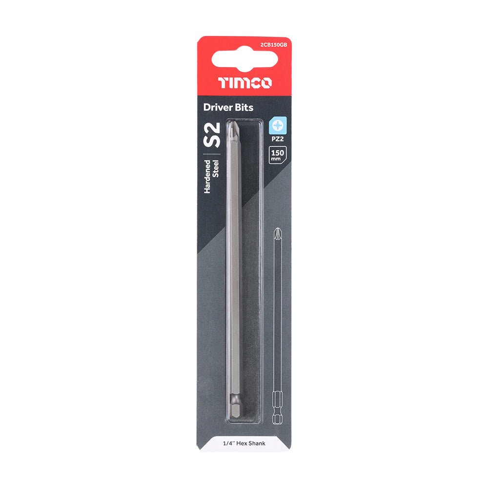 S2 Driver Bits - PZ | No.2 x 150 additional image 2