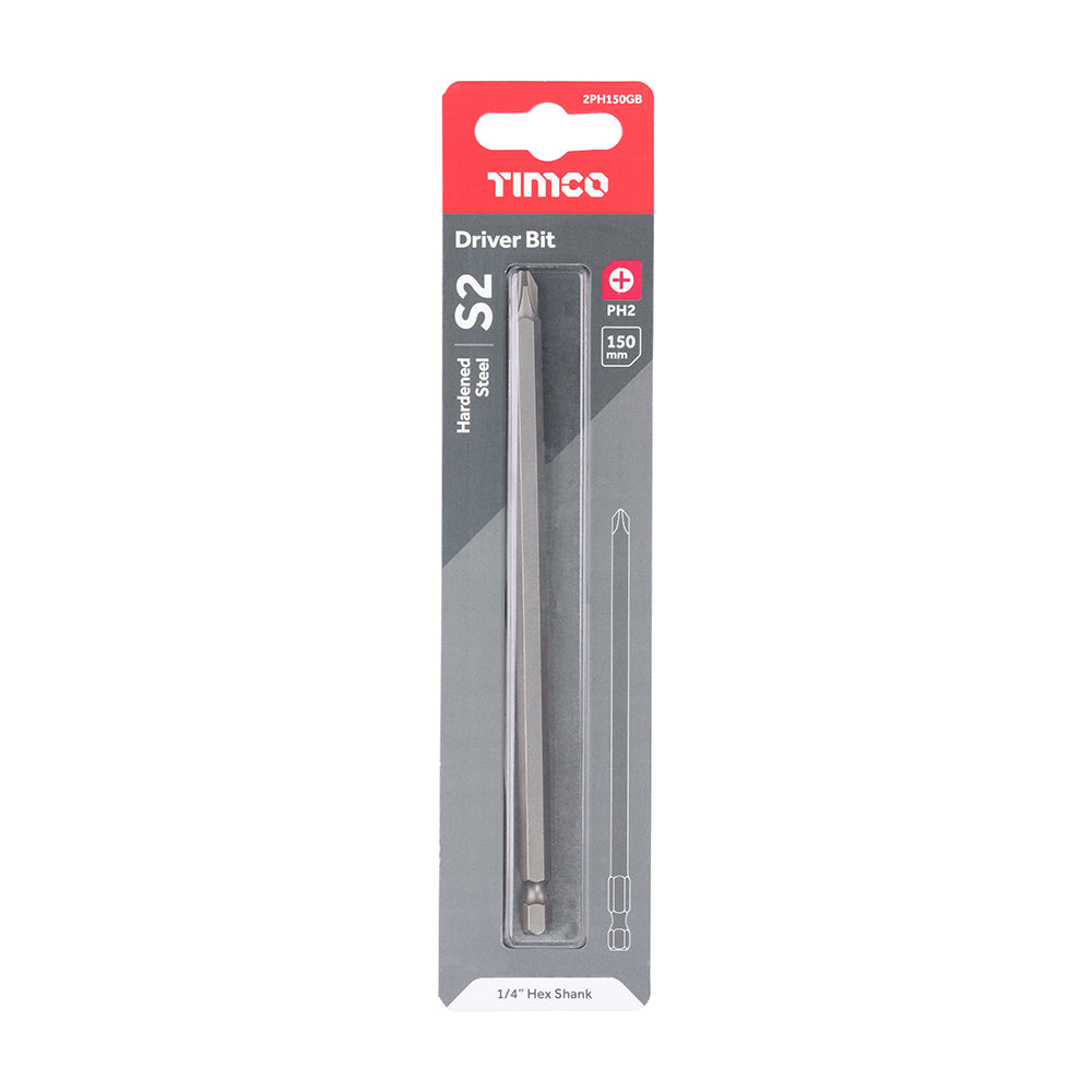 S2 Driver Bits - PH | No.2 x 150 additional image 2