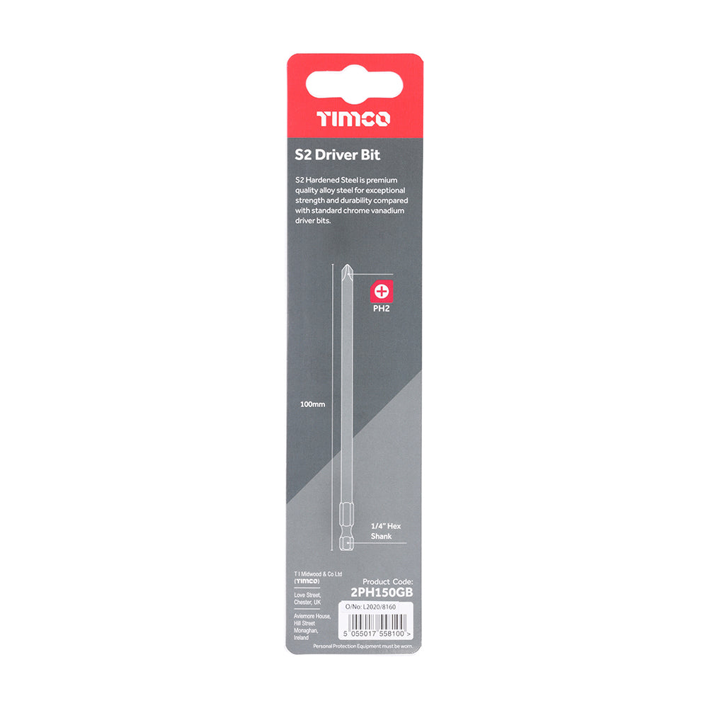 S2 Driver Bits - PH | No.2 x 150 additional image 3