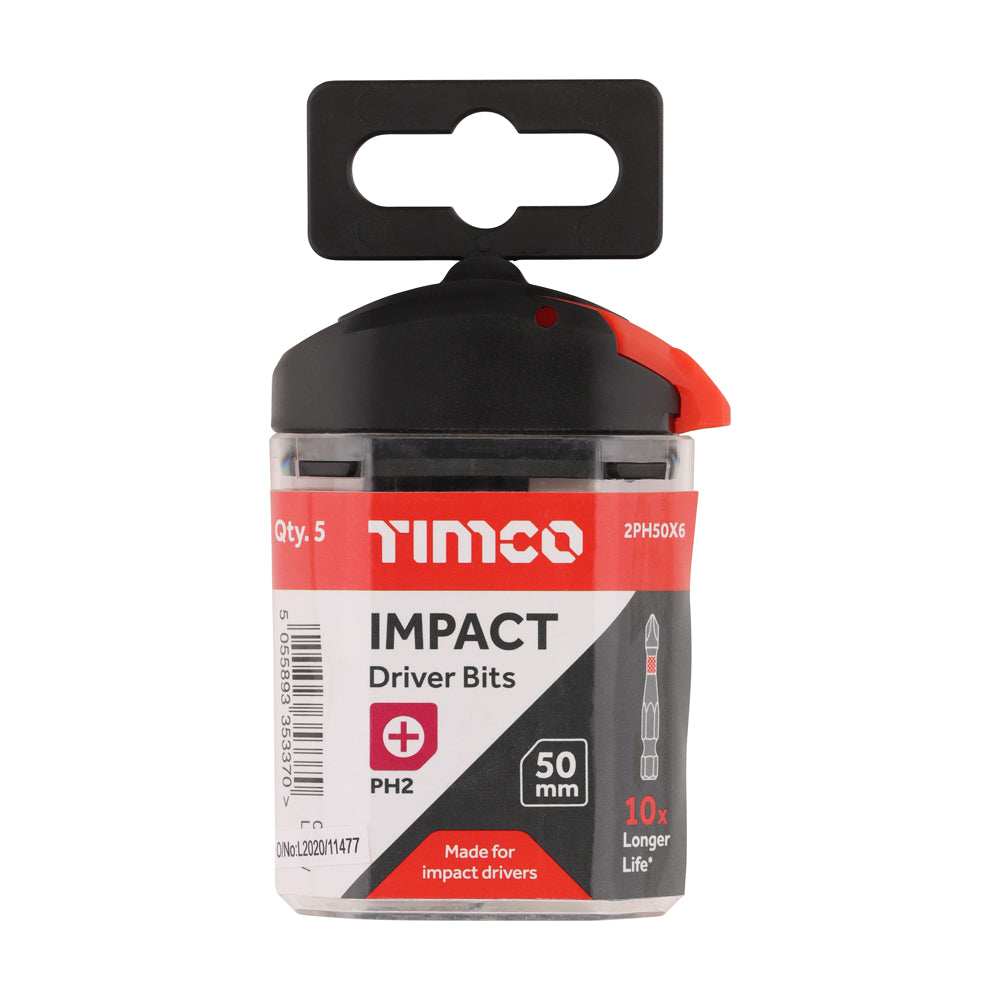 Impact Driver Bits - PH | No.2 x 50 additional image 2