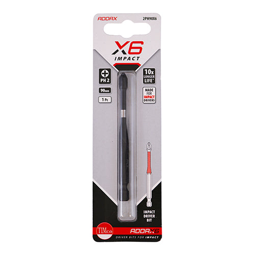 Impact Driver Bits - PH | No.2 x 90 additional image 2