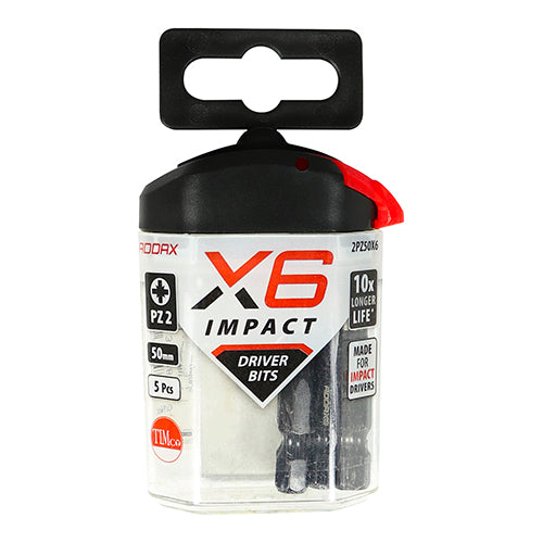 Impact Driver Bits - PZ | No.2 x 50 additional image 2
