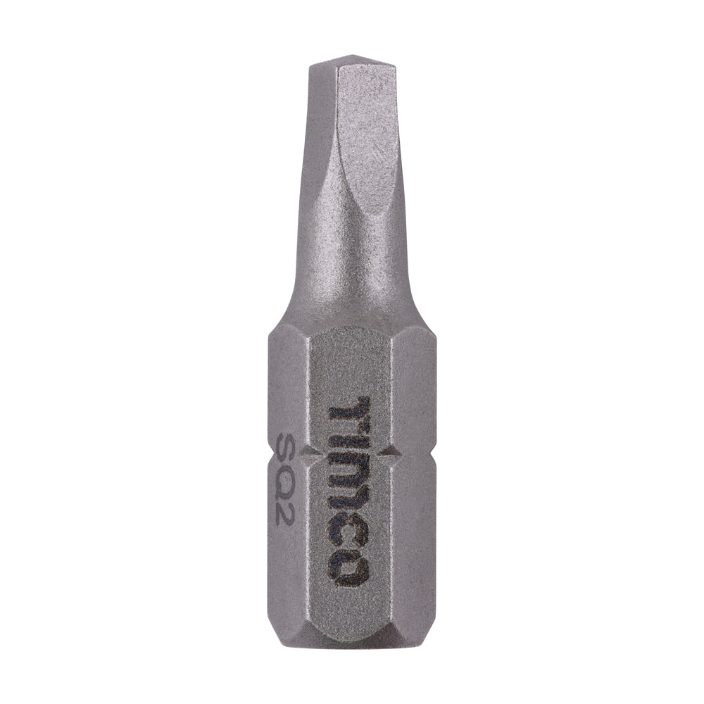 S2 Driver Bits - SQ | No.2 x 25 | Pack | Pack of 2 product image