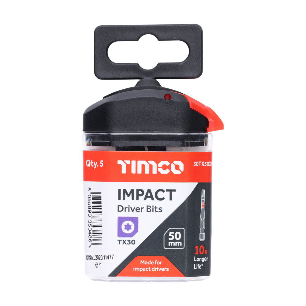 Impact Driver Bits - TX | TX30 x 50 additional image 2