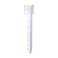 Railway Sleeper Ground Spike - Corner - Galvanised Steel | 430mm product image