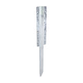 Double Railway Sleeper Ground Spike - Straight - Galvanised | 670mm product image