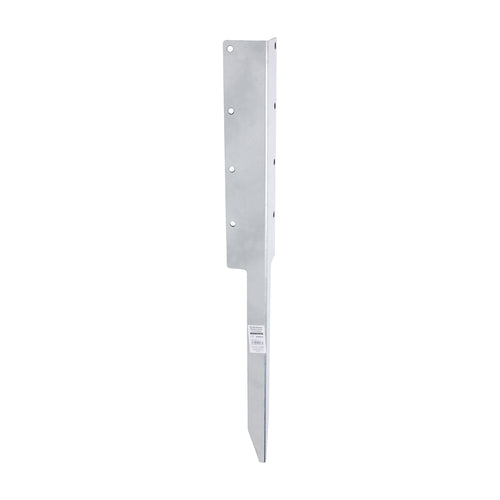 Double Railway Sleeper Ground Spike - Corner - Galvanised | 670mm additional image 2