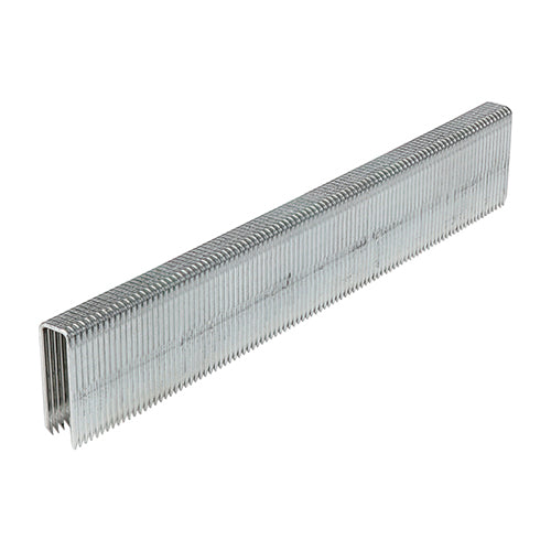 Heavy Duty Staples - Divergent Point - Galvanised | 18mm product image